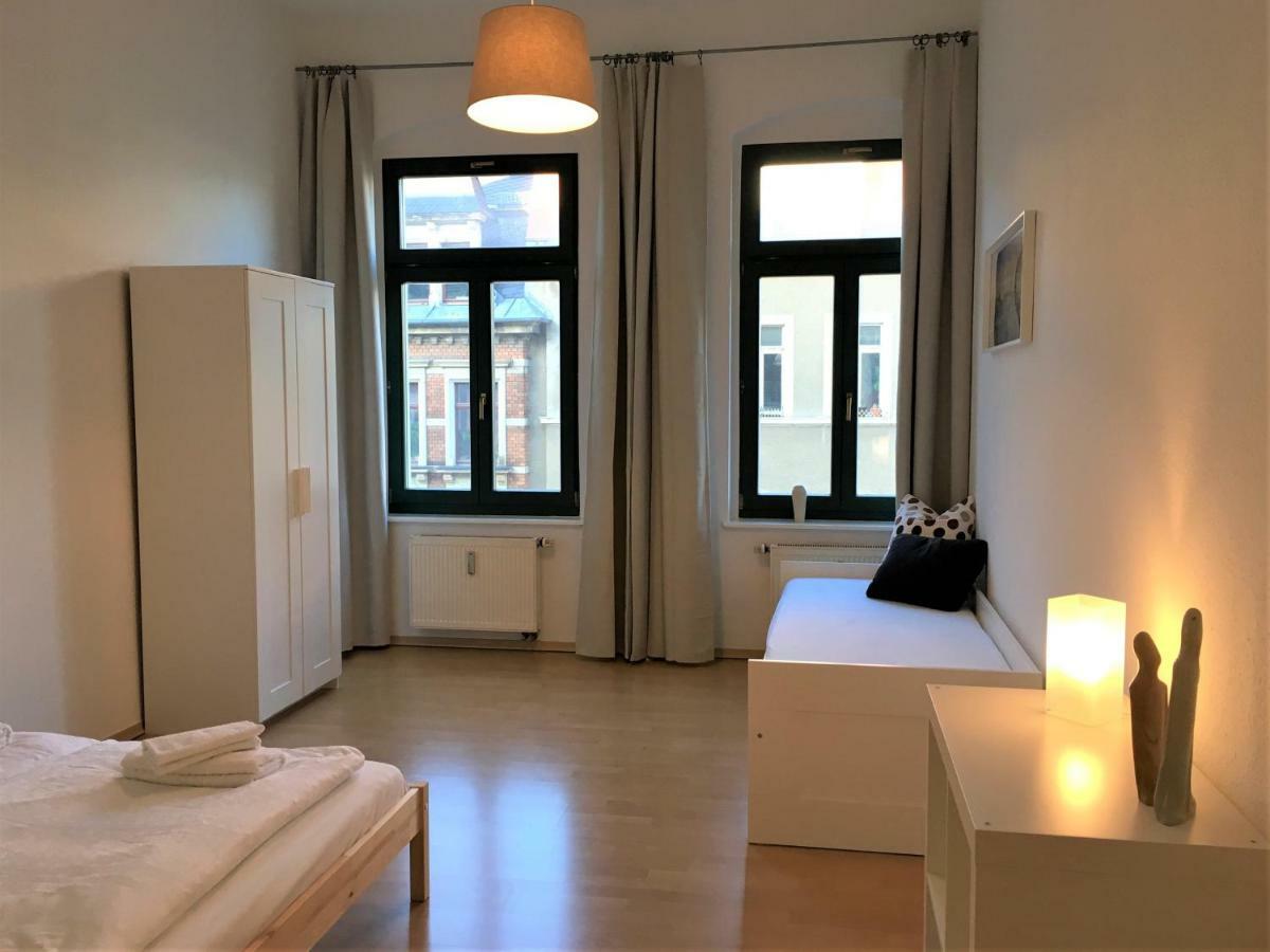 Ruhiges Apartment Am Rande Des Szeneviertels دريسدن المظهر الخارجي الصورة