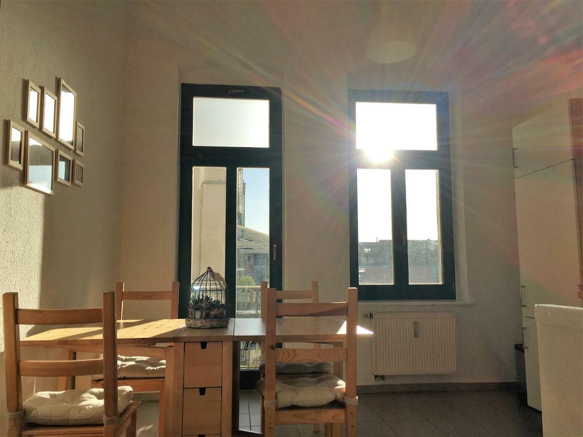 Ruhiges Apartment Am Rande Des Szeneviertels دريسدن المظهر الخارجي الصورة