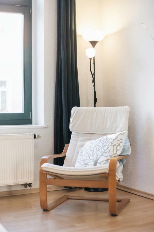 Ruhiges Apartment Am Rande Des Szeneviertels دريسدن المظهر الخارجي الصورة
