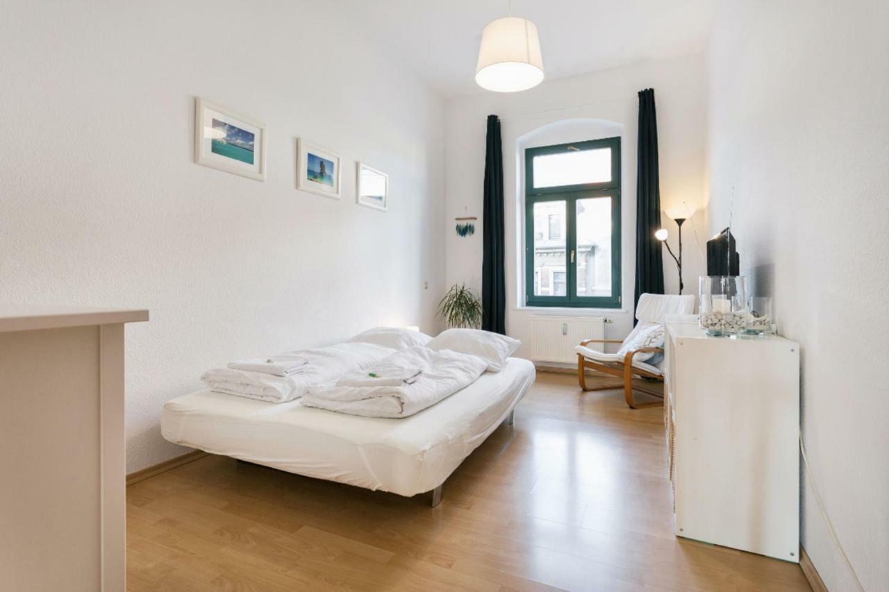 Ruhiges Apartment Am Rande Des Szeneviertels دريسدن المظهر الخارجي الصورة