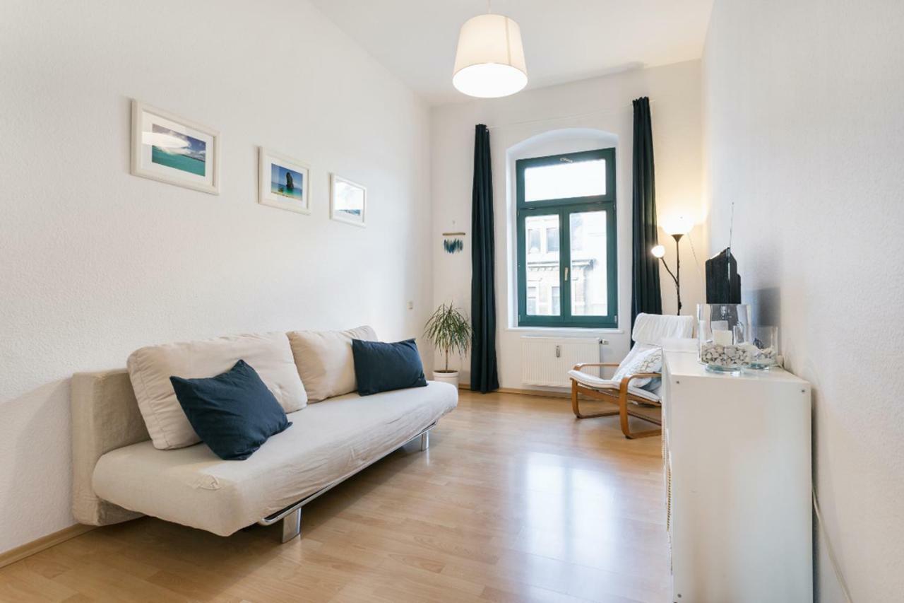 Ruhiges Apartment Am Rande Des Szeneviertels دريسدن المظهر الخارجي الصورة