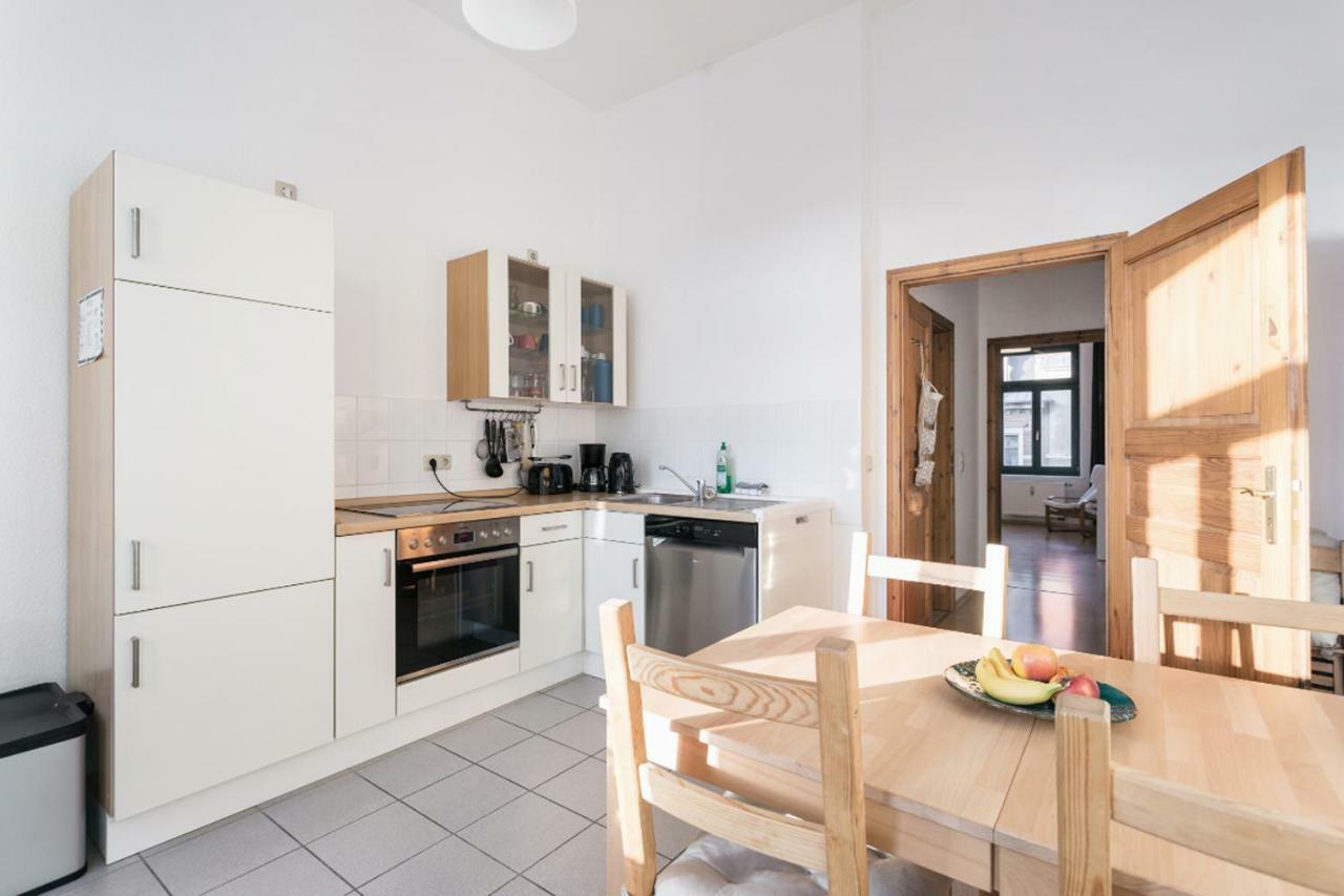 Ruhiges Apartment Am Rande Des Szeneviertels دريسدن المظهر الخارجي الصورة