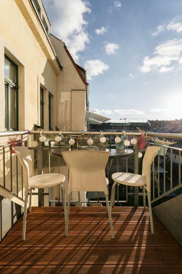 Ruhiges Apartment Am Rande Des Szeneviertels دريسدن المظهر الخارجي الصورة