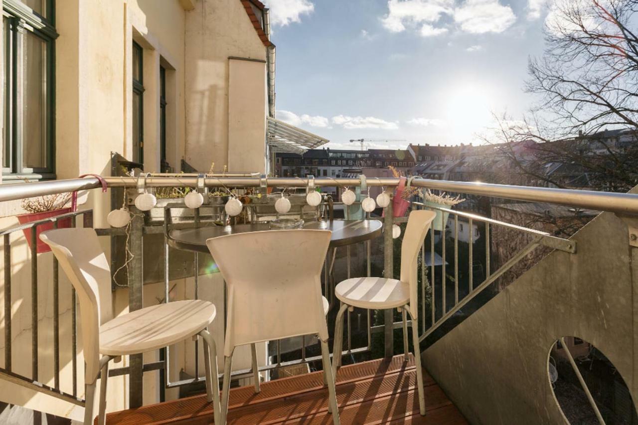 Ruhiges Apartment Am Rande Des Szeneviertels دريسدن المظهر الخارجي الصورة