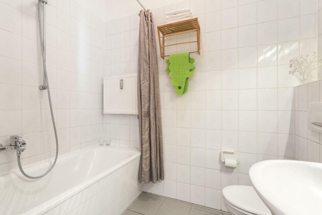 Ruhiges Apartment Am Rande Des Szeneviertels دريسدن المظهر الخارجي الصورة